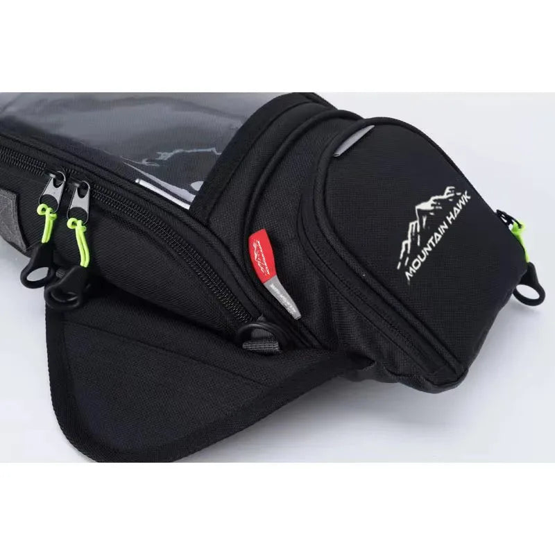 Bolsa de Tanque para Moto con Soporte para Celular y GPS