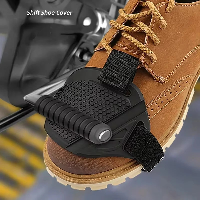 Protector de Zapato para Cambio de Marchas — Moto