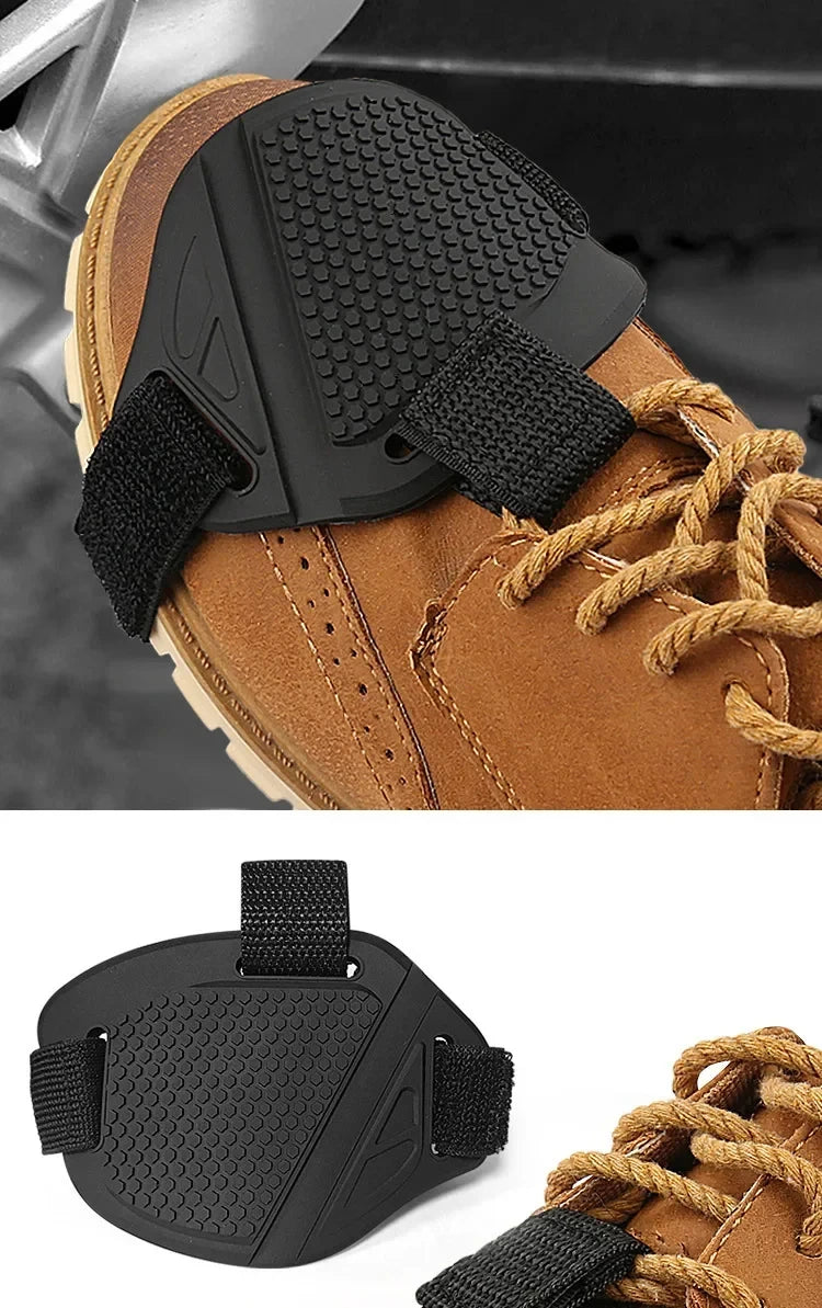 Protector de Zapato para Cambio de Marchas — Moto