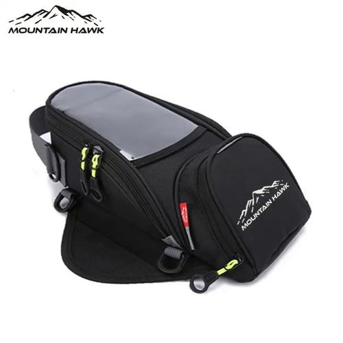 Bolsa de Tanque para Moto con Soporte para Celular y GPS