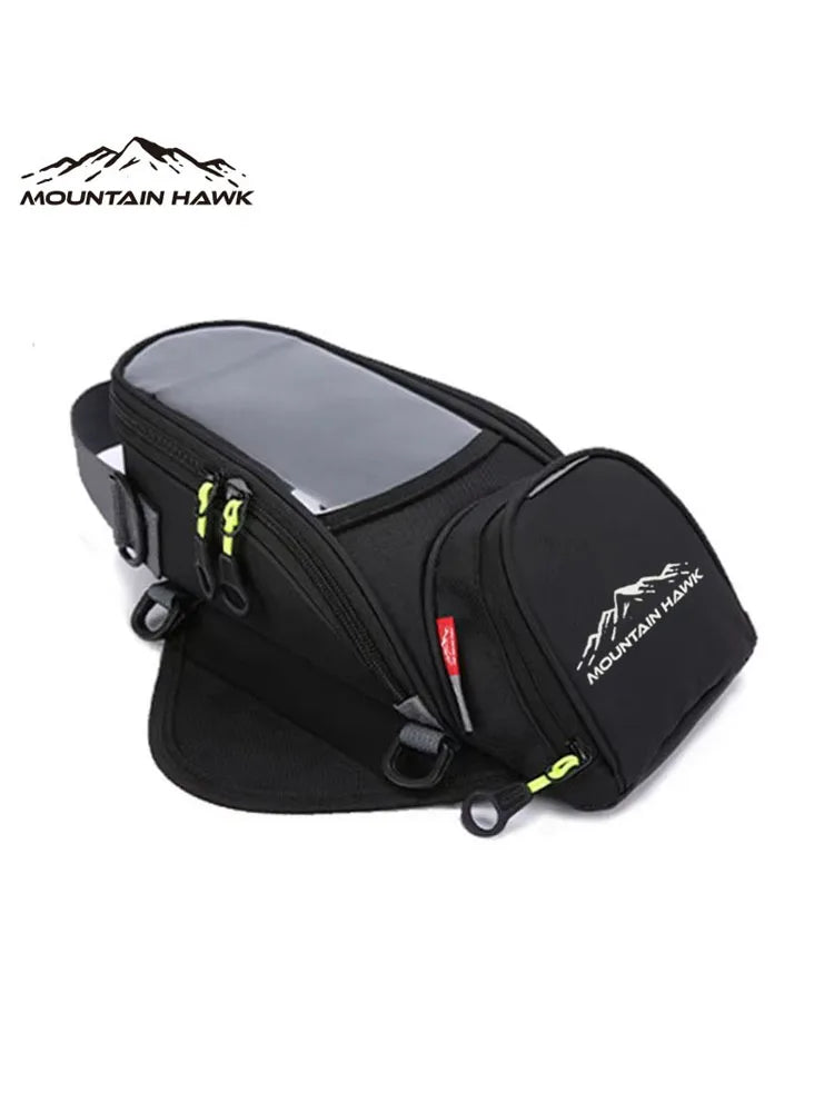 Bolsa de Tanque para Moto con Soporte para Celular y GPS