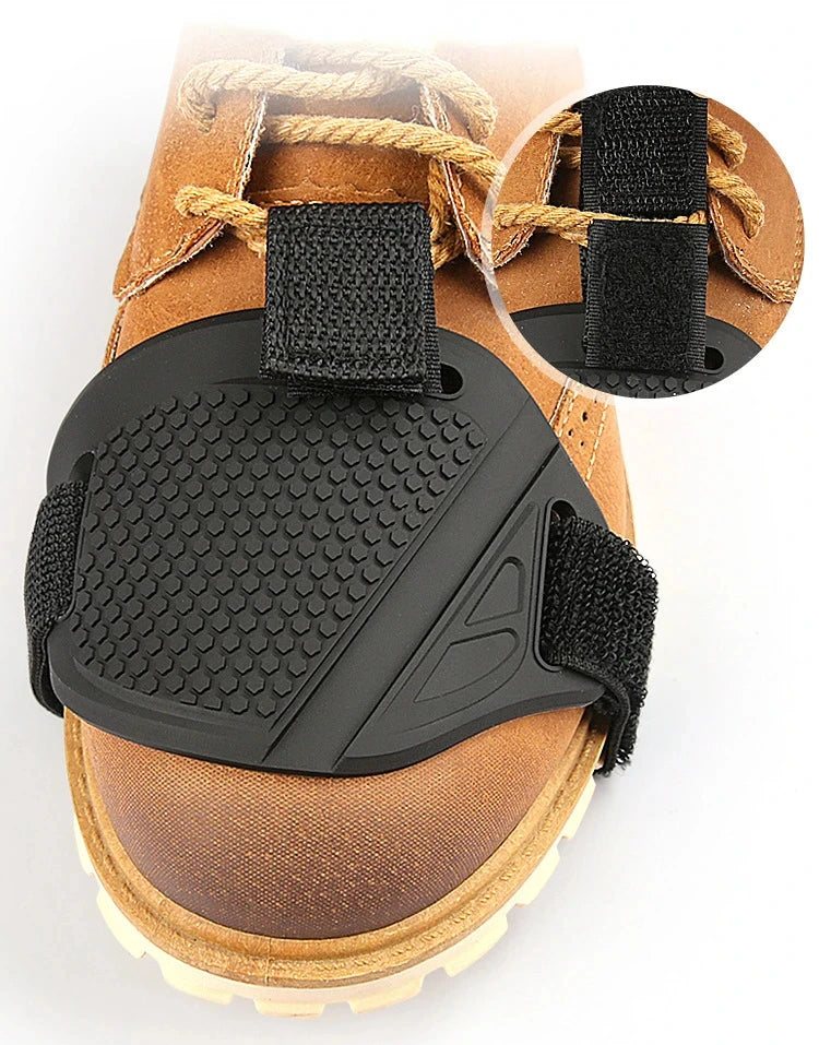 Protector de Zapato para Cambio de Marchas — Moto