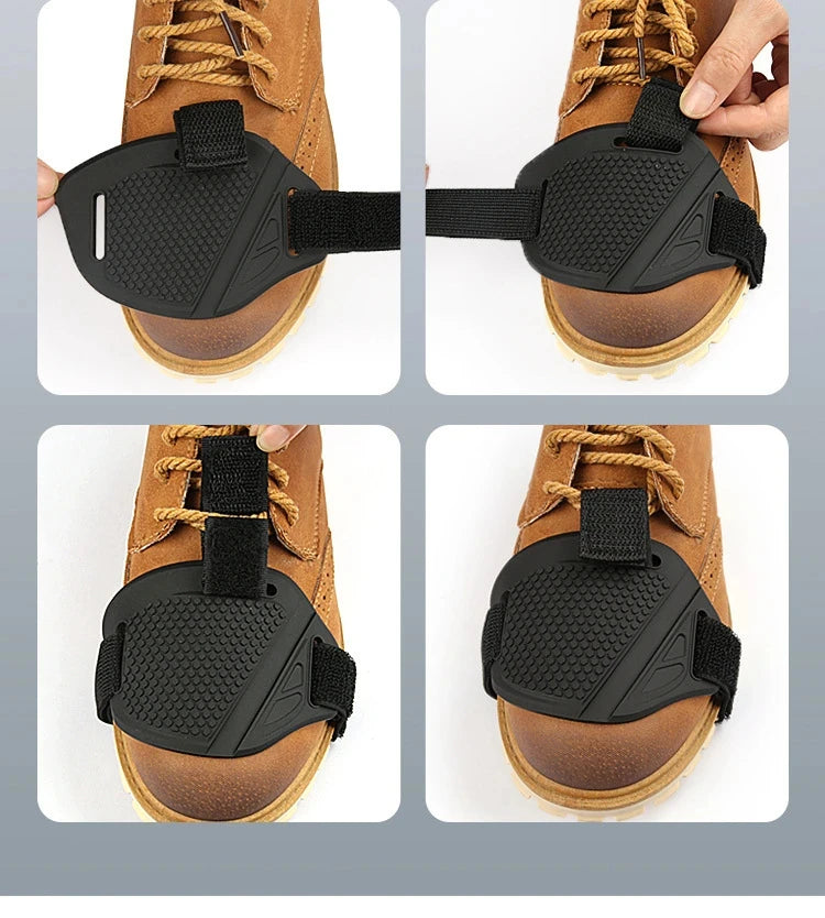 Protector de Zapato para Cambio de Marchas — Moto