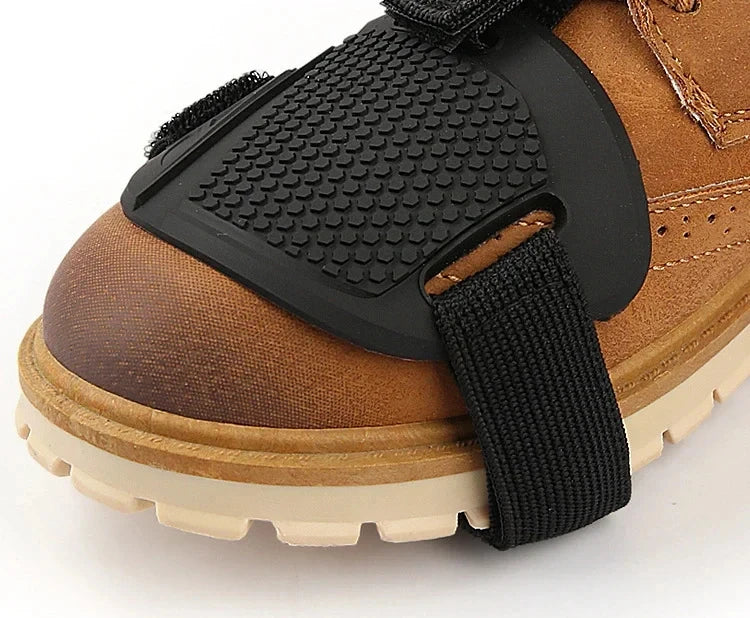 Protector de Zapato para Cambio de Marchas — Moto