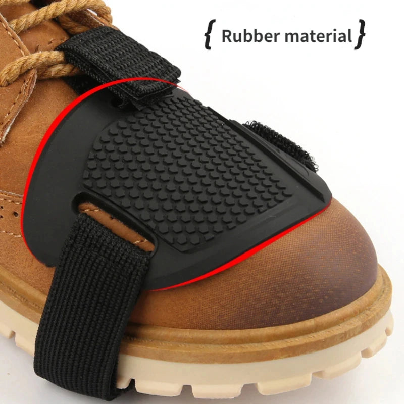 Protector de Zapato para Cambio de Marchas — Moto