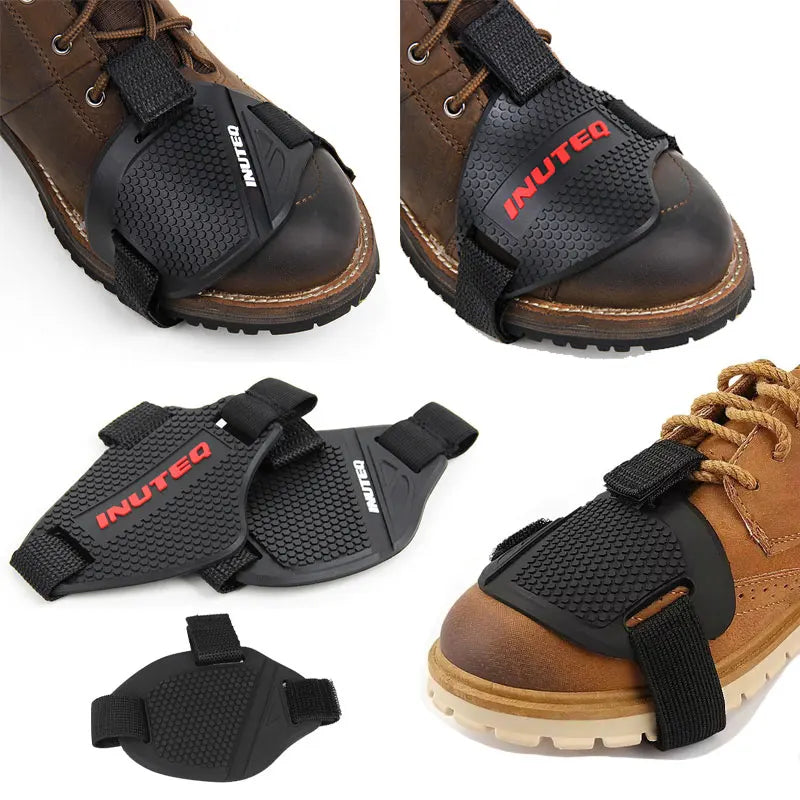Protector de Zapato para Cambio de Marchas — Moto