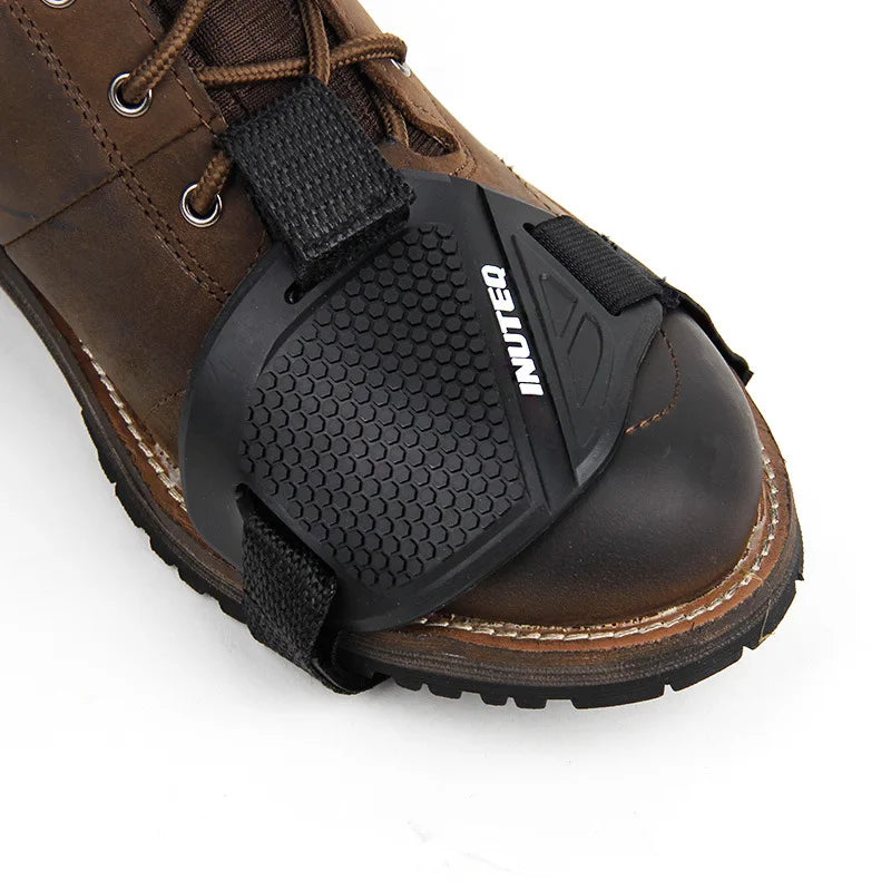 Protector de Zapato para Cambio de Marchas — Moto