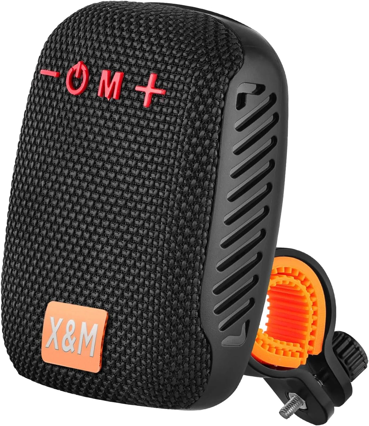 Parlante Bluetooth Portátil para Moto y Bicicleta — Resistente al Agua IPX5, Radio AM/FM para Manillar